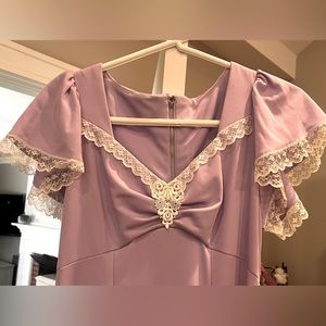 Vintage International Ladies’ Garment Workers’ Union dress from 1975/76